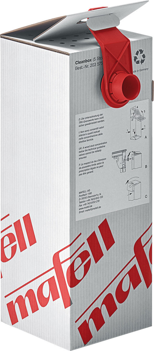 Spänesammelsystem Cleanbox Mafell f.ERIKA 70+85 (Starter-Set)