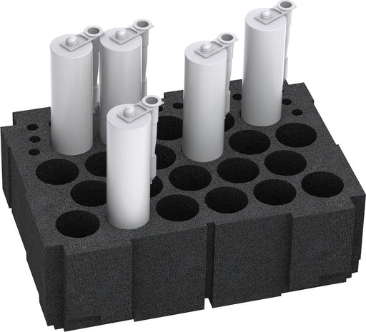 Kartuscheneinsatz aus EPP für Systainer³ M337/437 & T-Loc IV + V