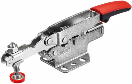 Waagrechtspanner BESSEY mit waagrechter Grundplatte bis 35 mm Spannhöhe