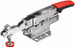 Waagrechtspanner BESSEY mit waagrechter Grundplatte bis 35 mm Spannhöhe