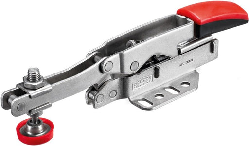 Waagrechtspanner BESSEY mit waagrechter Grundplatte bis 40 mm Spannhöhe