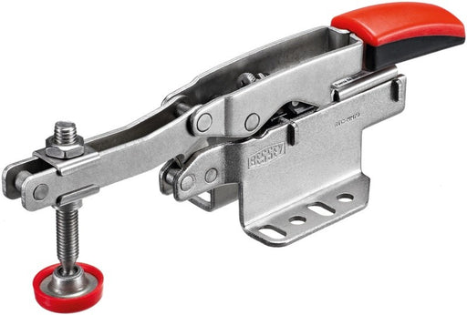 Waagrechtspanner BESSEY mit waagrechter Grundplatte bis 60 mm Spannhöhe