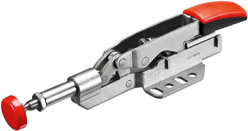 Schubstangenspanner BESSEY mit waagrechter Grundplatte bis 16 mm Spannhöhe