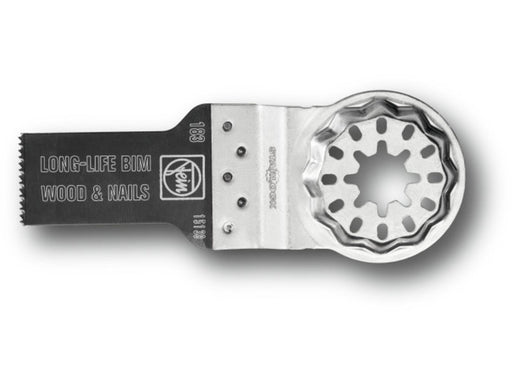 E-Cut Long-Life Sägeblatt SL FEIN 34x20mm BiMetall  (VE=1St.)