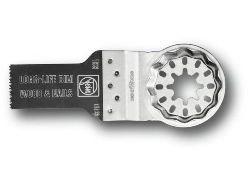 E-Cut Long-Life Sägeblatt SL FEIN 34x20mm BiMetall  (VE=1St.)