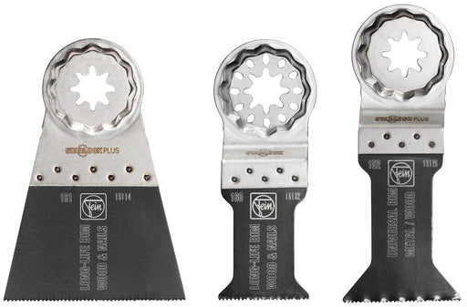 E-Cut Sägeblatt-Set FEIN Combo SLP (VE=3St.)