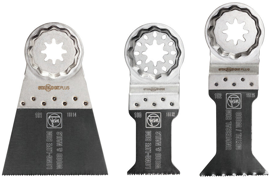 E-Cut Sägeblatt-Set FEIN Combo SLP (VE=3St.)