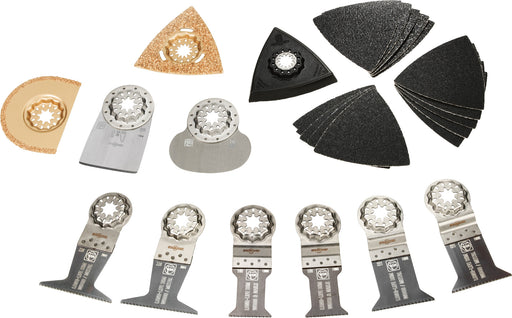 Zubehör-Set Fein Best of Starlock Renovation 26-teilig