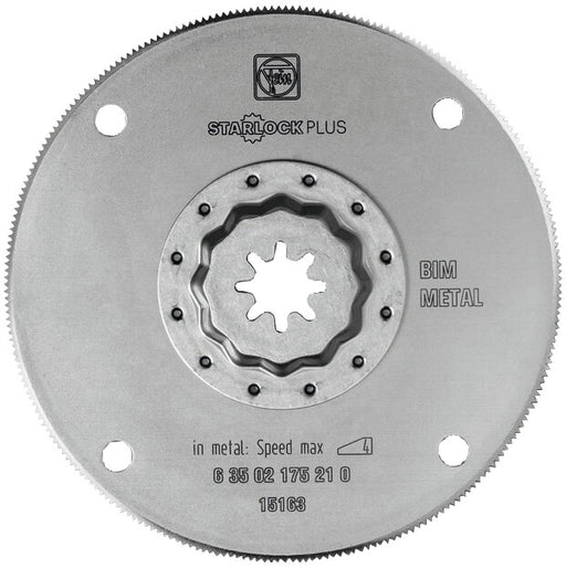 Sägeblatt SLP FEIN rund Ø100mm BiMetall  (VE=1St.)