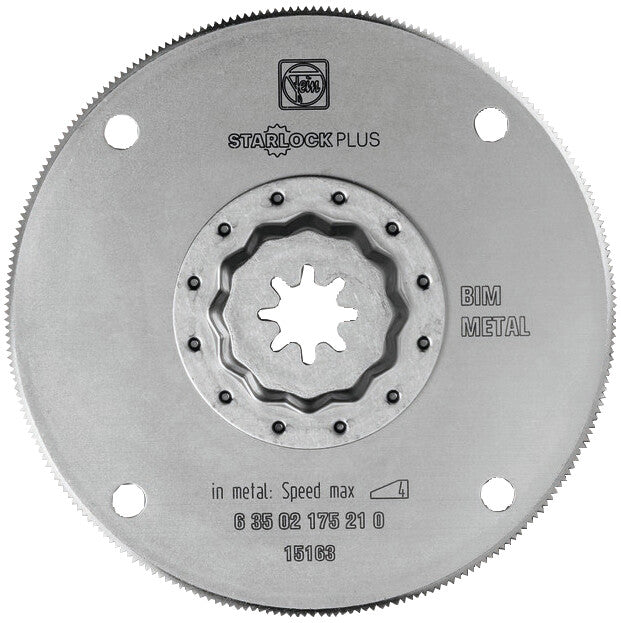 Sägeblatt SLP FEIN rund Ø100mm BiMetall  (VE=1St.)