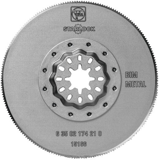 BiMetall-Sägeblatt SL FEIN rund ø85mm  (VE=5St.)