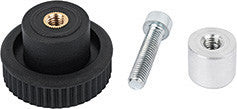 Befestigungs-Set 3 tlg. STC für Bessey Schnellspanner