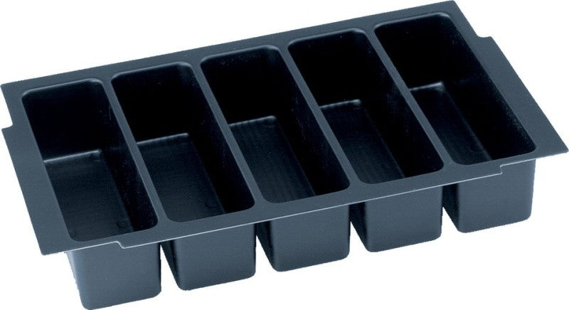 Sortimentseinlage 5 Fächer für Mini-Systainer T-Loc