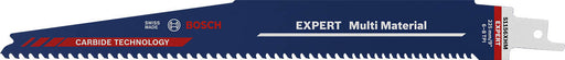 Säbelsägeblatt BOSCH S 1156 XHM Holz/Metall hartmetallbestückt 225mm (VE=1St.)