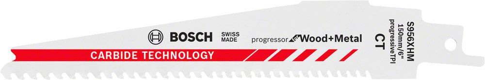 Säbelsägeblatt BOSCH EXPERT S956 XHM Holz/Metall HM 150mm (VE=1St.)