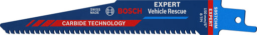 Säbelsägeblatt BOSCH S1157 CHM Rescue hartmetallbestückt 225mm (VE=1St.)