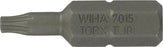 Biteinsatz Torx TX10 x 25 mm 1/4 Zoll Aufnahme Farbe grau
