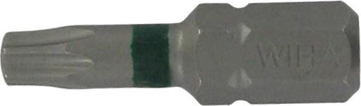 Biteinsatz Torx TX20 x 25 mm 1/4 Zoll Aufnahme Farbe grün