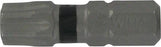 Biteinsatz Torx TX40 x 25 mm 1/4 Zoll Aufnahme Farbe schwarz