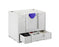 Systainer T-Loc SYS-Combi III mit 1 Schublade grau H x B x T: 315 x 396 x 296 mm