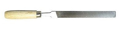 Schlüsselfeile flachstumpf mit Heft 100 mm