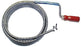 Reinigungsspirale 5 Meter , 9,0mm stark