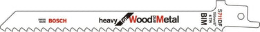 Säbelsägeblatt BOSCH S711DF Holz/Metall grob Kurvensch.18-100mm VE5
