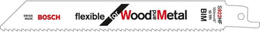 Säbelsägeblatt BOSCH S922HF Holz/Metall Schnitthöhe 3-100mm (VE=5St.)