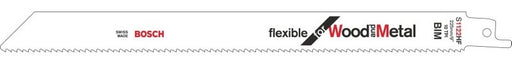 Säbelsägeblatt BOSCH S1122 HF Holz/Metall flex. 3-175mm(VE=100St.)