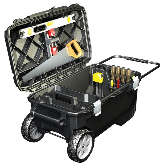 Mobile Montagebox STANLEY Kunststoff 113 Liter
