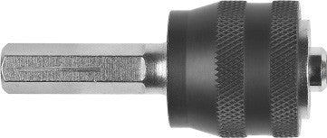 Power-Change-Adapter HEX11 mit 11 mm Sechskant o. Bohrer für Lochsägen