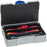 MINI-Systainer T-Loc Gr. I grau mit Einsatz 3-fach H x B x T: 71x268x171mm
