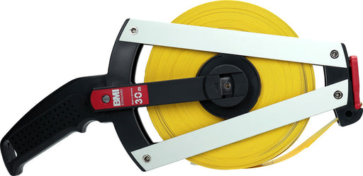 Rahmen-Maßband aus Glasfaser 30 m mit mm-Teilung