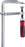 Ganzstahlzwinge GZ10-2K - 100 x 60 mm