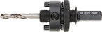 Sechskant-Aufnahmeschaft AS3 für Lochsägen 32 - 210 mm / SW11