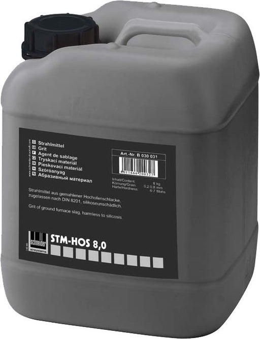 Strahlmittel 8 kg Schneider