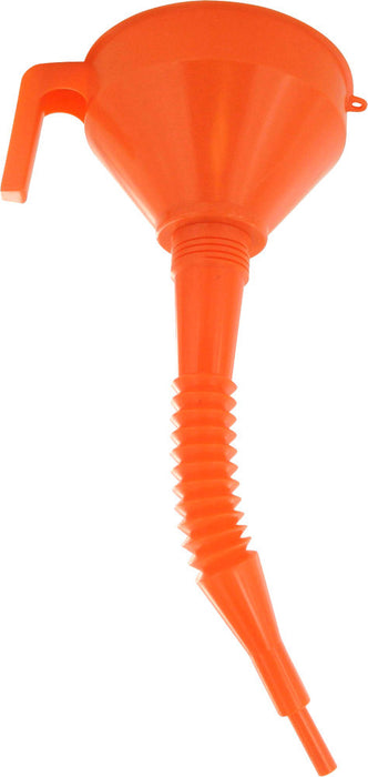 Trichter 160 mm mit flexiblem Kunststoffrohr