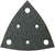 Schleifblatt FEIN 3-kant gelocht K240 (VE=50St.)