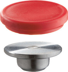 Druckplatten aus Qualitätsstahl (VE=4St.) ø 32 mm