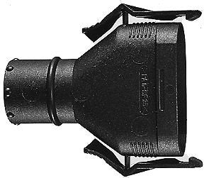 Absaugadapter BOSCH zu PEX400AE u. GEX150AC