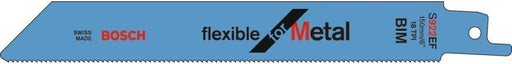 Säbelsägeblatt BOSCH S922EF Metall Schnitth. 1,5-100mm (VE=5St.)