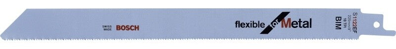 Säbelsägeblatt BOSCH S1122EF Metall Schnitth.1,5-175mm flex(VE=5St.)