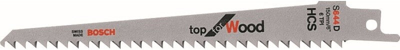 Säbelsägeblatt BOSCH S644D Holz universal 6-100mm (VE=5St.)
