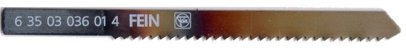 Stichsägeblätter FEIN Metall-mittel (VE=5St.)