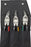 Figuren-Blechscheren-Set Erdi D16 3-tlg. mit Hebelübersetzung 240 mm