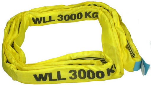 Rundschlinge endlos 3 t gelb / 6,0 m Umfang
