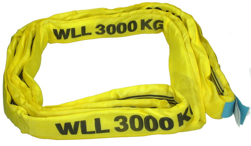 Rundschlinge endlos 3 t gelb / 6,0 m Umfang