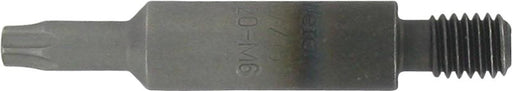 Biteinsatz M6-Gewinde TX20