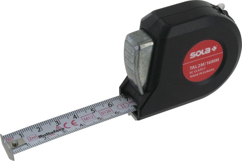Rollbandmass SOLA Talmeter Länge 2,1 m