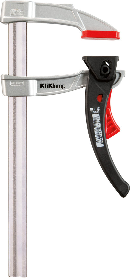 Leichte Hebelzwinge BESSEY KliKlamp 250 x 80 mm